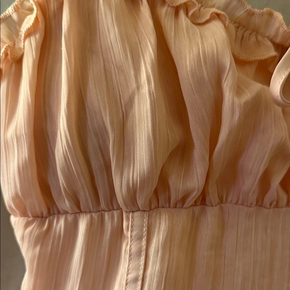 Wild Fable Pink Ruffle Mini Dress - Picture 2 of 2